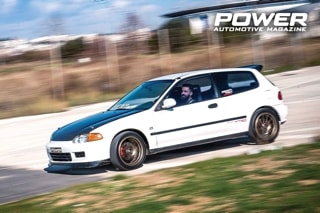 Honda Civic EG H22 240Ps